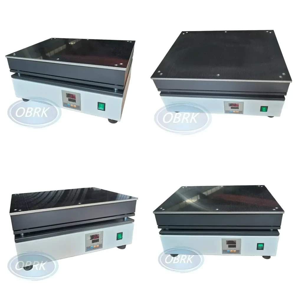 

Stainless Steel Ceramic Microcrystalline Electric Heating Plate with 1 Year Warranty