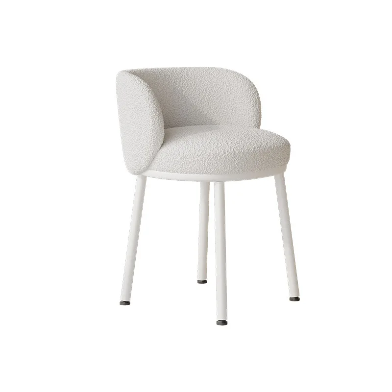 

Cream wind simple Internet celebrity dressing stool girls bedroom dressing table makeup chair household light luxury