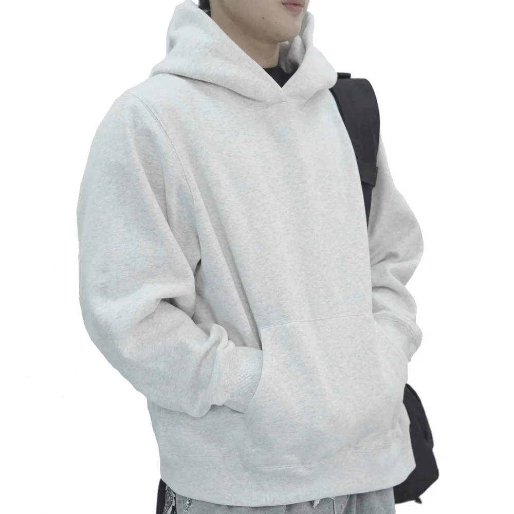 الرجال الوزن الثقيل عادية هوديي البلوز 420gsm فارغة عادي الشارع الشهير ملابس رياضية البلوز للجنسين ملابس خارجية البلوز لخريف