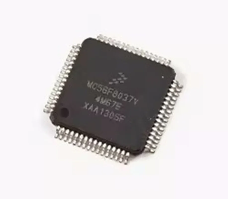 10pcs New MC56F8037VLH QFP-64 microcontroller chip