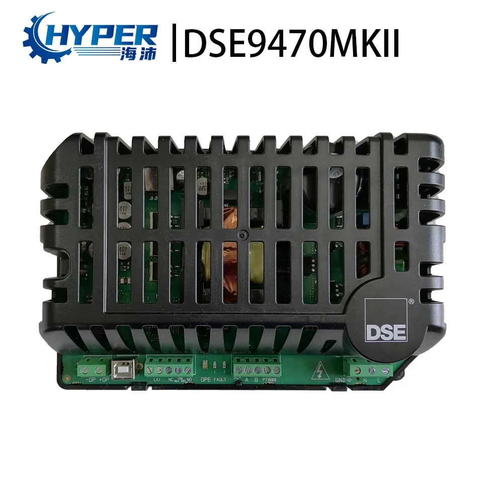 DSE9470MKII Original DeepSea Battery 24 Volt 10 Amp Intelligent Battery Charger Genuine New Features For Generator Spare Part