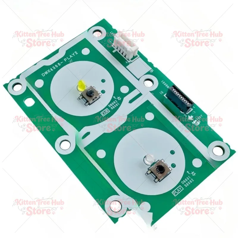 Replacement Play Pause Button  Board  Repair Tool