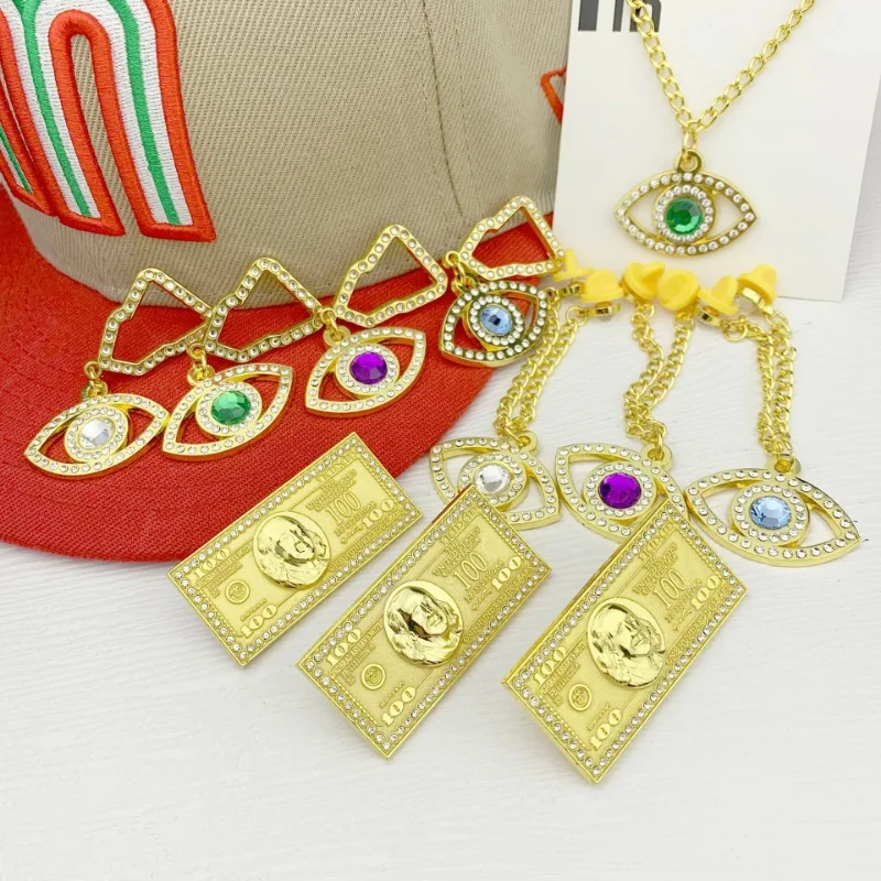 

Мексиканские булавки для шляпы, значки с бриллиантами, аксессуары для гольфа из металлического сплава