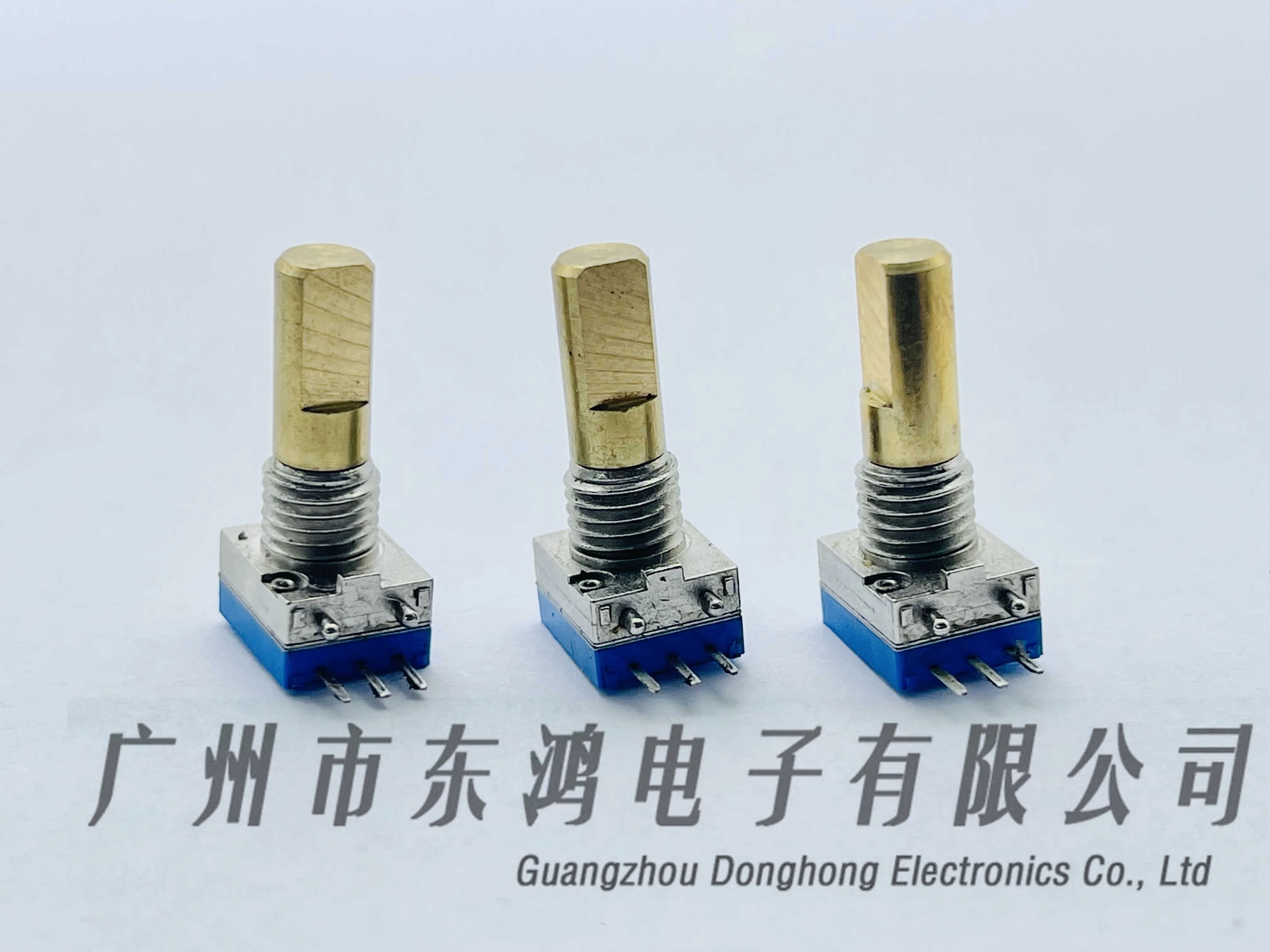 1PCS LJV Lin product for EC09 encoder 20 positioning 3 pin with bracket Millet walkie-Talkie shaft length 15mm