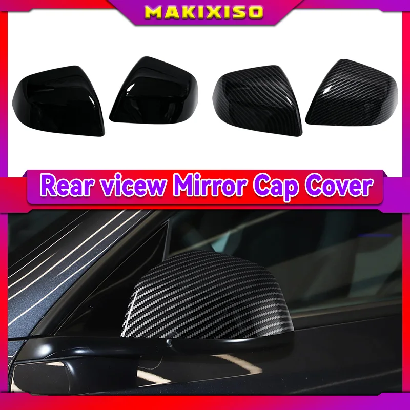 

For Tesla Model Y Juniper 2025 Carbon Fiber Rearview Mirror Cover Perfect Fit Rearview Mirror Housing Exterior car decorations