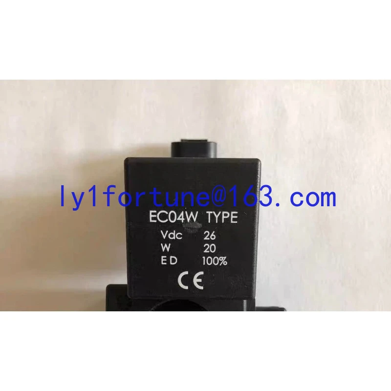 Solenoid valve coil EC04W TYPE DC24/DC26/AC220V/DC28V