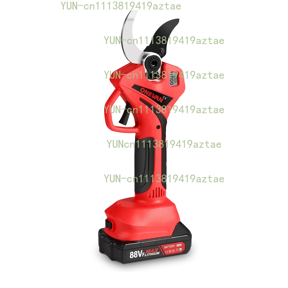 # For 55mm Brushless Electric Pruning Shear 2 Gears Cordless Electric Scissors Fruit Tree Bonsai Pruning Cutter #