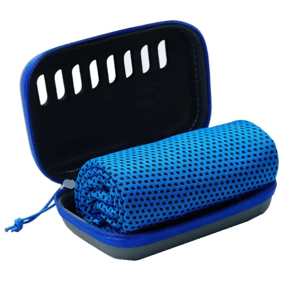 

Ultralight Mini Cold Sweat Absorbent Towel Portable Quick Drying Outdoor Cooling Towel Breathable Soft Sport Towels Jogging