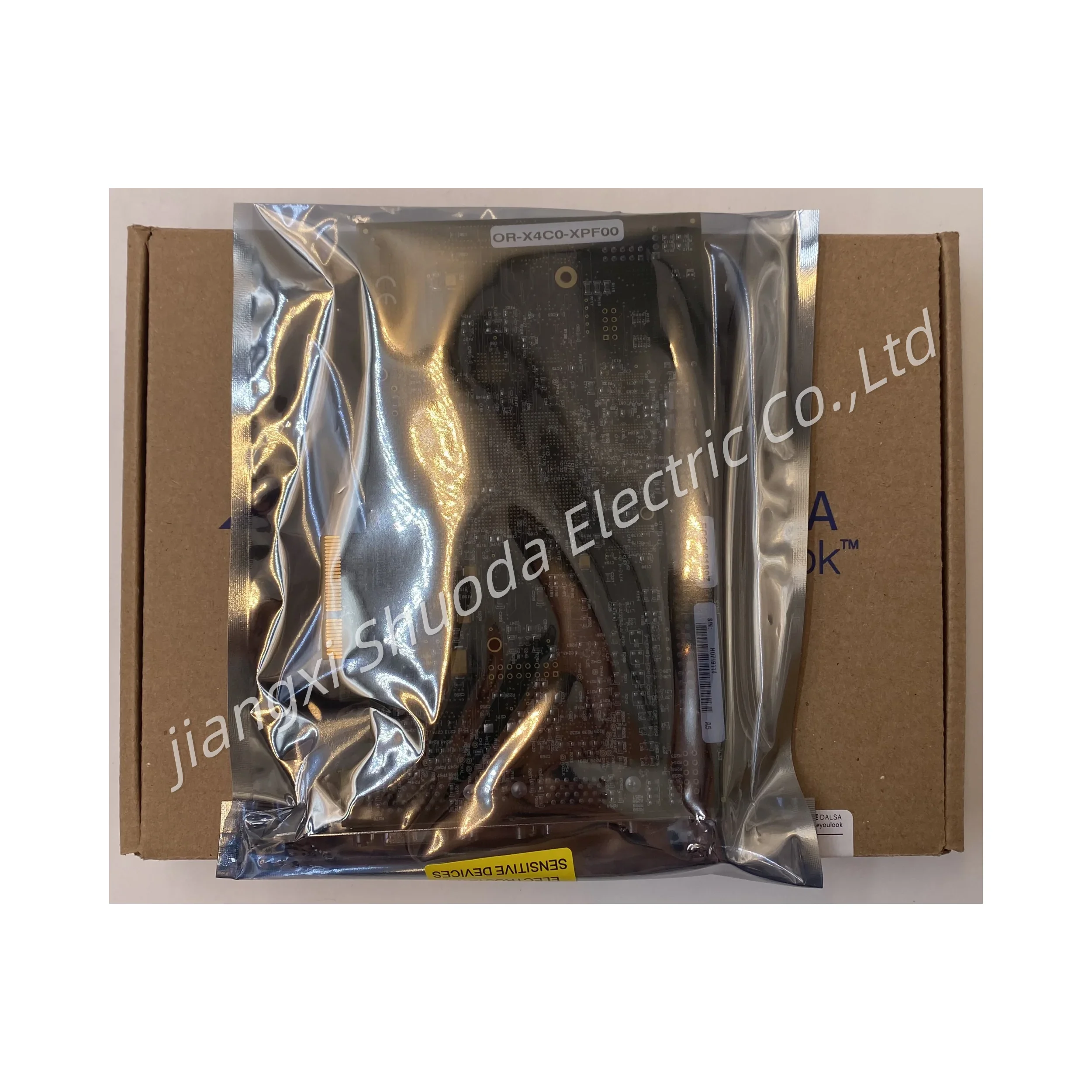 Novo cartão de captura de imagem industrial genuíno original OR-X4C0-XPF00