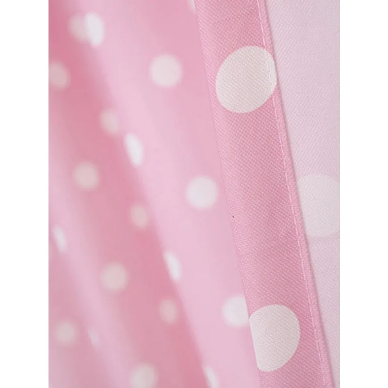 Small Fresh Pastoral Style Blackout Curtains Living Room Bedroom Balcony Curtains