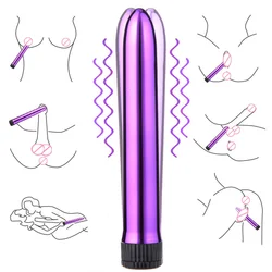 Vaginal Vibrator For Women G-Spot Vibrating Massager Adjustable Speed Bullet Erotic Sex Toys ABS Couples Clitoris Stimulator 18+