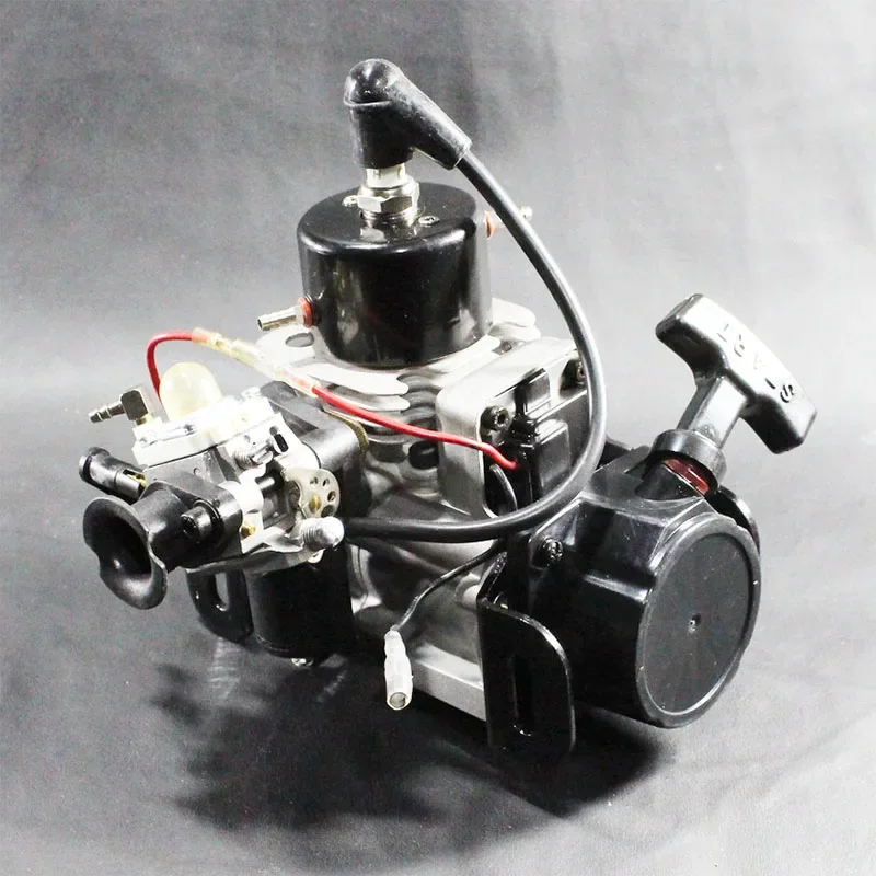 26CC/29CC Single-cylinder Two-stroke Water-cooled Gasoline Engine Model Is Suitable for Gasoline Model Boats and Racing O-boats