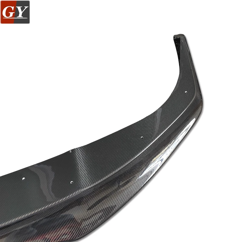 혼다 17-20 Western FC1 FC3 SI용 탄소 섬유 GRE 스타일 프론트 립 스포일러