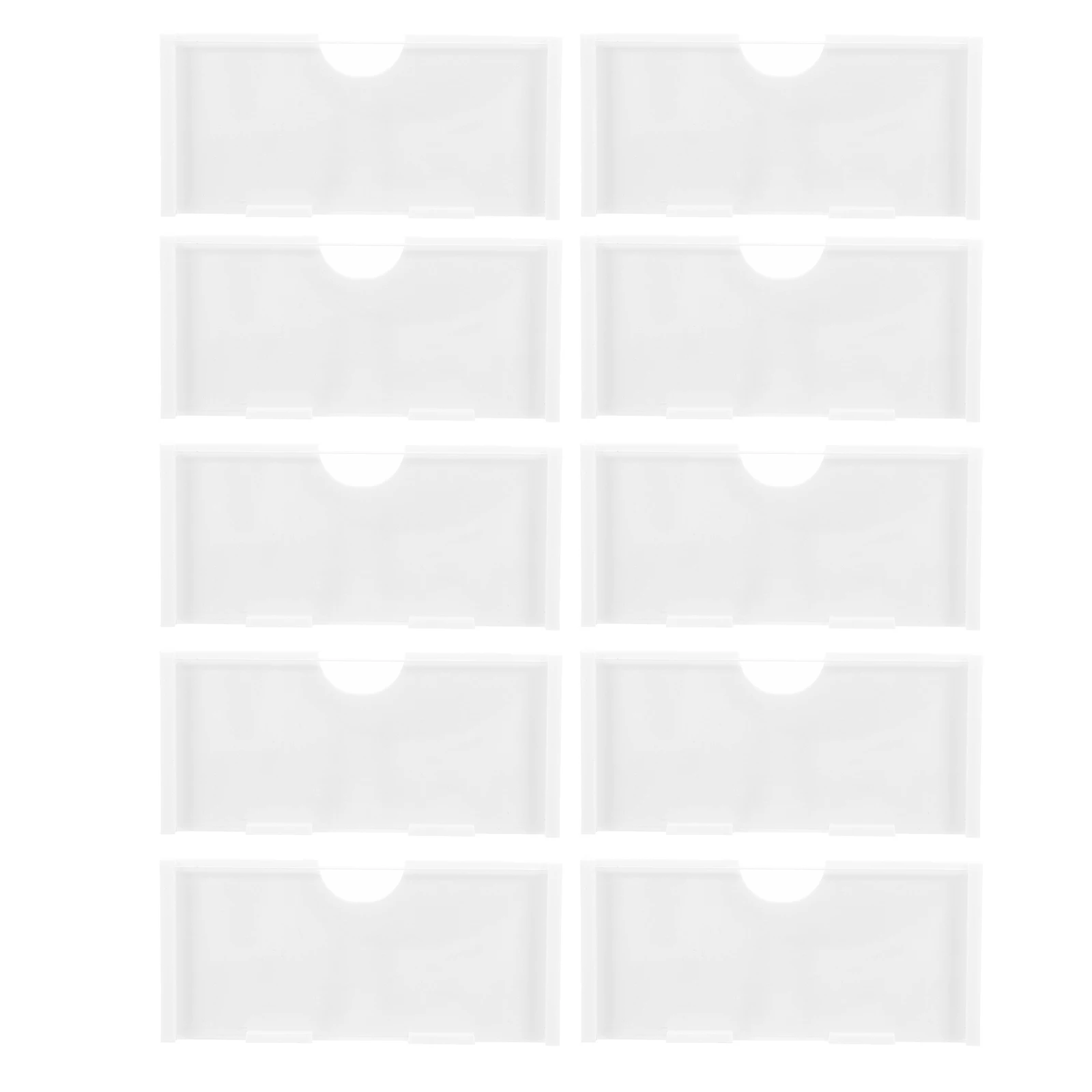 

20pcs Hook Label Tags White Plastic Hanging Tags For Clothing Store Supermarket Shelf Price Ticket Holder Retail Merchandise