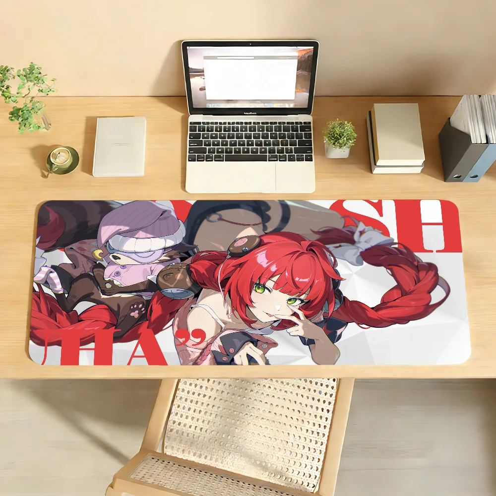 ZZZ Gaming Ukinami Yuzuha Mouse Pad Computer Laptop Rubber Non-slip Mouse Mat Mousepad Gamers Decoracion Desk Mat