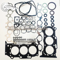 Gasket set 2GRFE 2GR 2GR-FE Engine Rebuilding Kits 04111-31440 for toyota BLADE LEXUS ES240 CAMRY HARRIER HIGHLANDER RAV4 3456cc