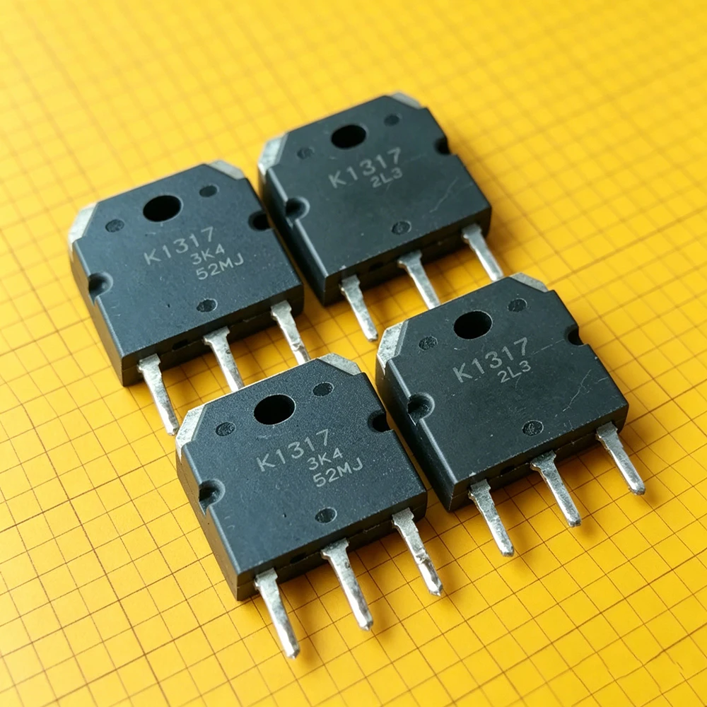 10pcs 2SK1317 2SK1170 2SK1169 2SK1168 2SK1167 2SK1166 2SK1165 2SK1164 2SK1162 2SK1161 2SK622 2SK623 TO-247 Original disassembly