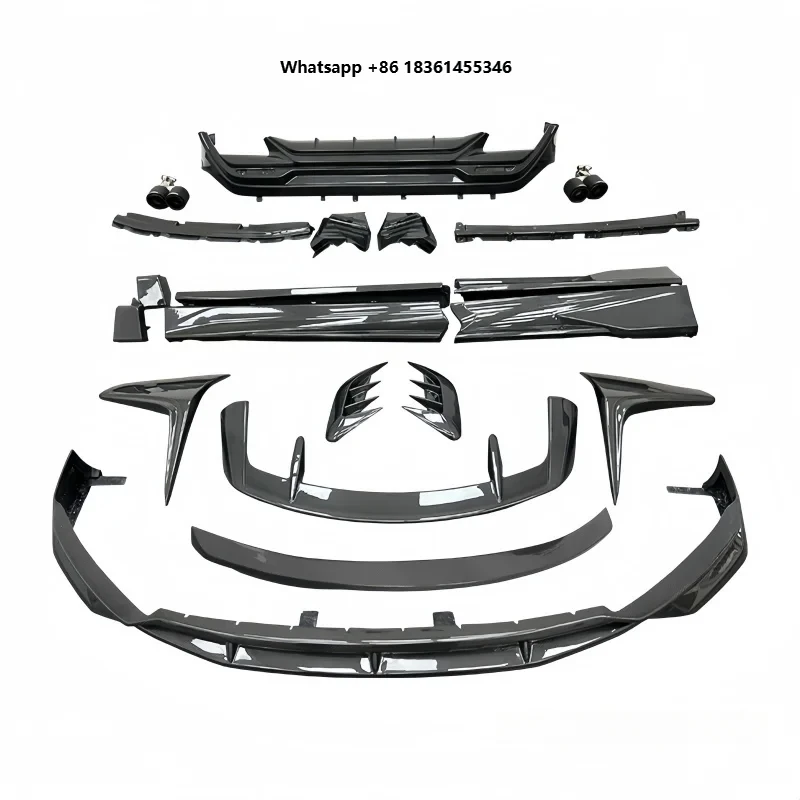 

For 2023 New Luxury SUV Upgrade Carbon Fiber Full Body Kit
