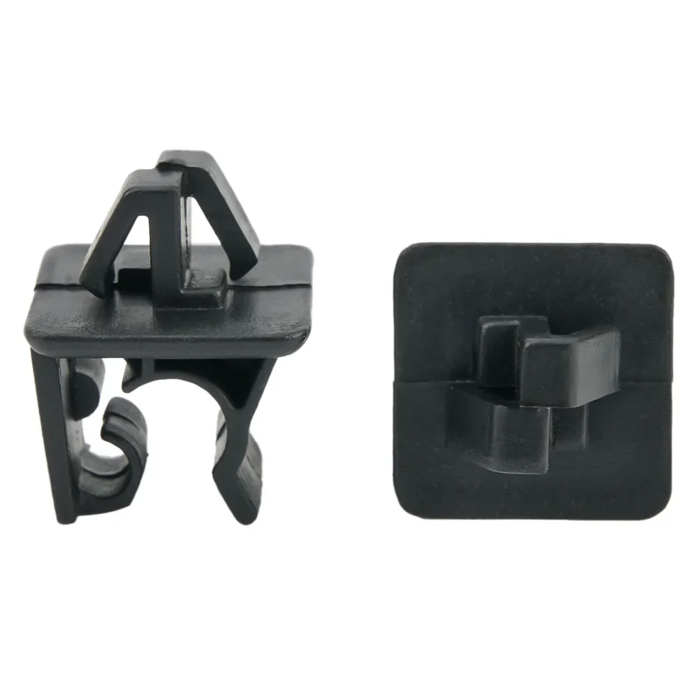 2pcs Car Bonnet Hood Prop Support Rod Clamp Clips For Honda For Accord For Civic Car Hood Prop Rod Holder Clips Auto Accessories