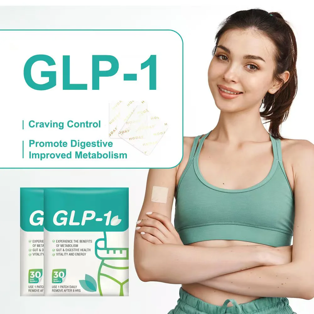 

GLP-1 body care patch gently cares for the contours of the body skin, daily care patch natural ingredients