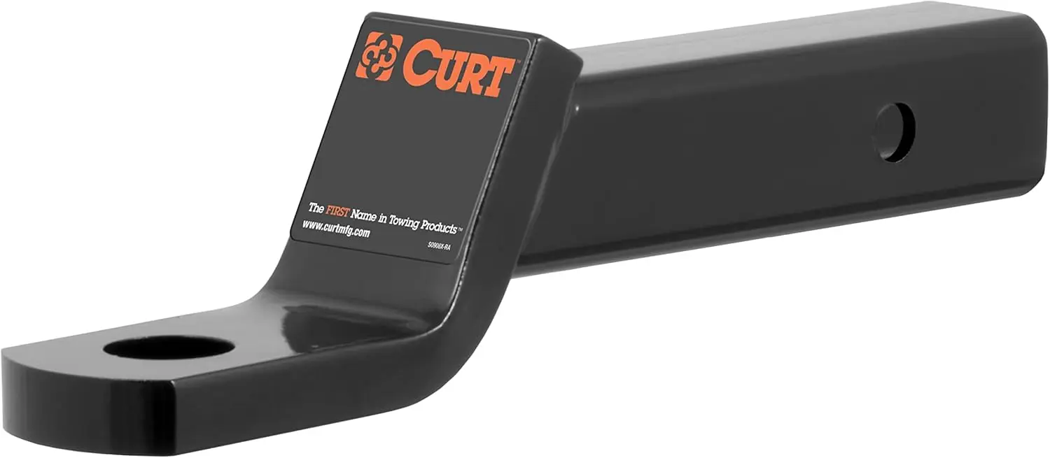 

Heavy-Duty Trailer Hitch Ball Mount for 2-Inch Receiver, 10,000 lbs Capacity, Gloss Black Finish