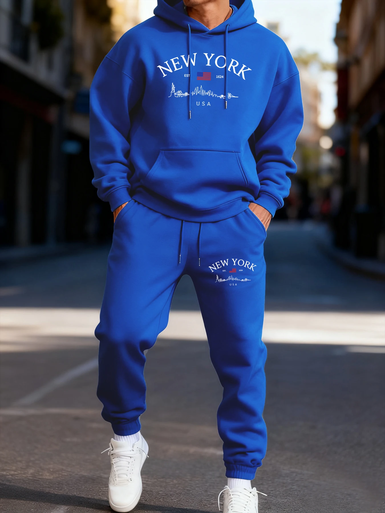 Conjunto de Moletom Masculino  - Winter Clothing New York avaliação e preço