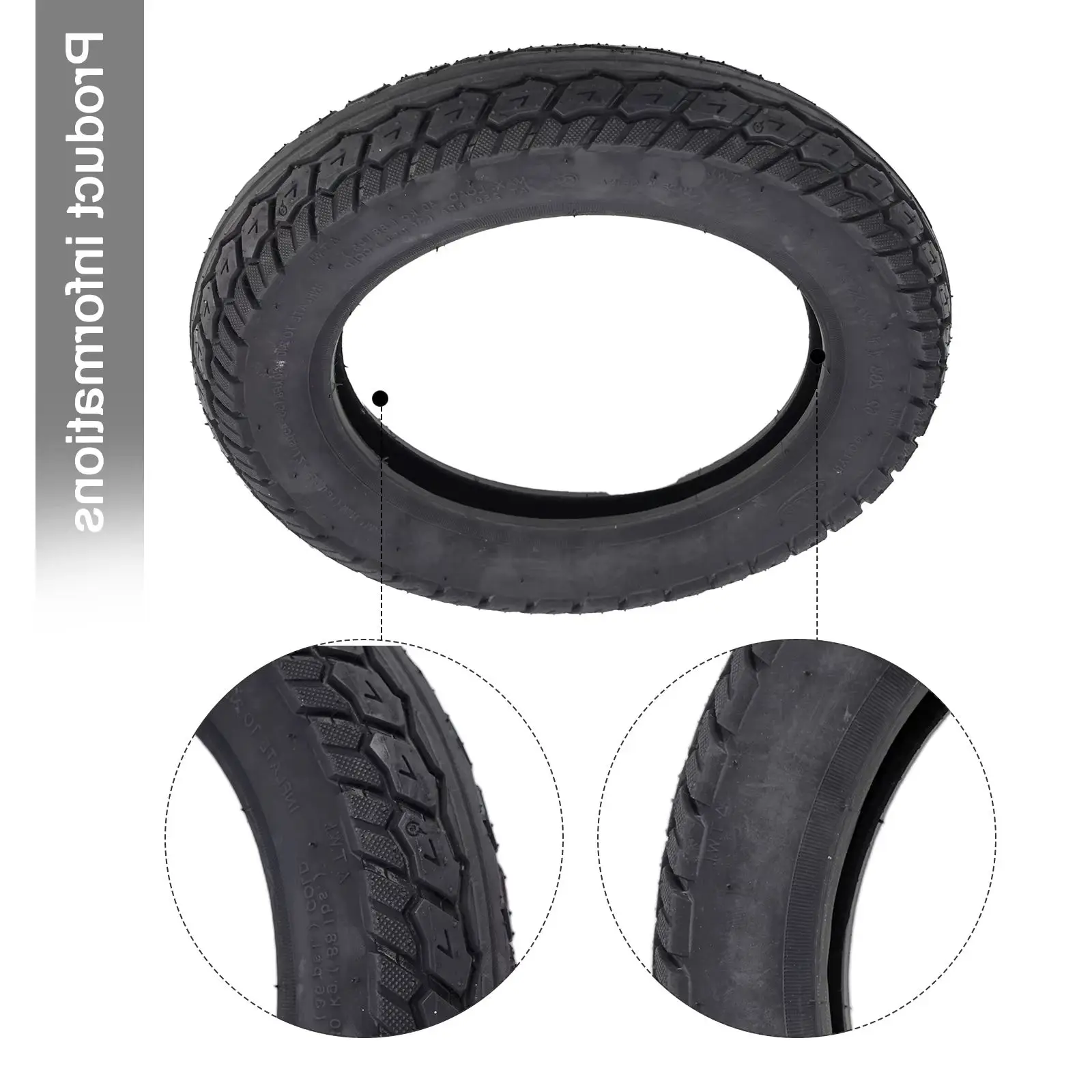 

Полезные аксессуары для велосипеда Аксессуары для велосипеда Электрический велосипед Дюймовые детали Пневматический практичный сменный резиновый набор