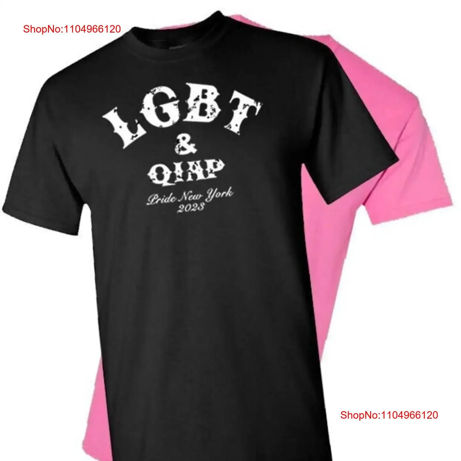

Футболка LGBT PRIDE New York 2023, винтажный стираный эластичный топ для повседневной носки, стильная слегка универсальная мода с рисунком