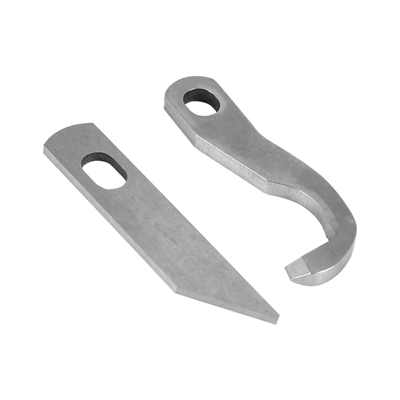 A59E-2PCS لشفرة Brother Serger لأخيه 1034D سكين علوي وسفلي X 77683001   اكس بي 0563001