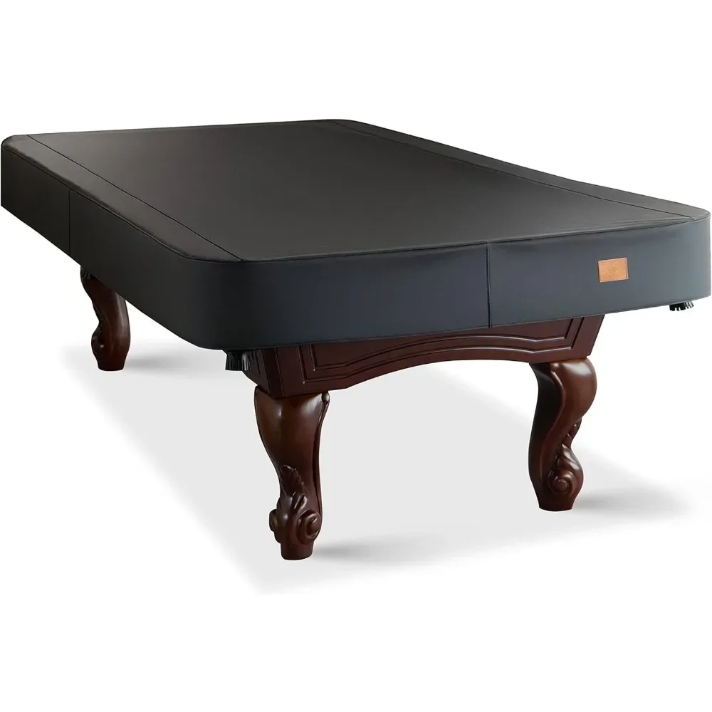 

Heavy Duty Waterproof Leatherette Pool Table Cover for 7 8 9FT