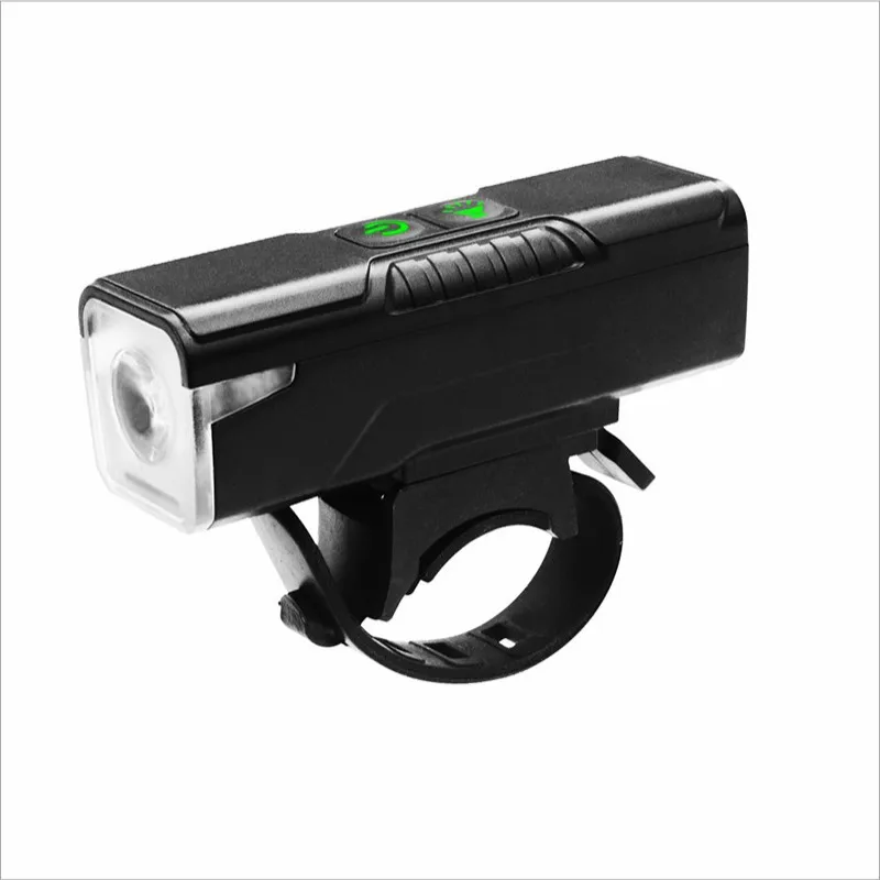 AliExpress cycle zone Bicycle Lamp Front Bike Light with Horn TYPE-C Rechargeable Bicycle Headlight Flashlight Bike Bell MTB Road Cycling Accessories