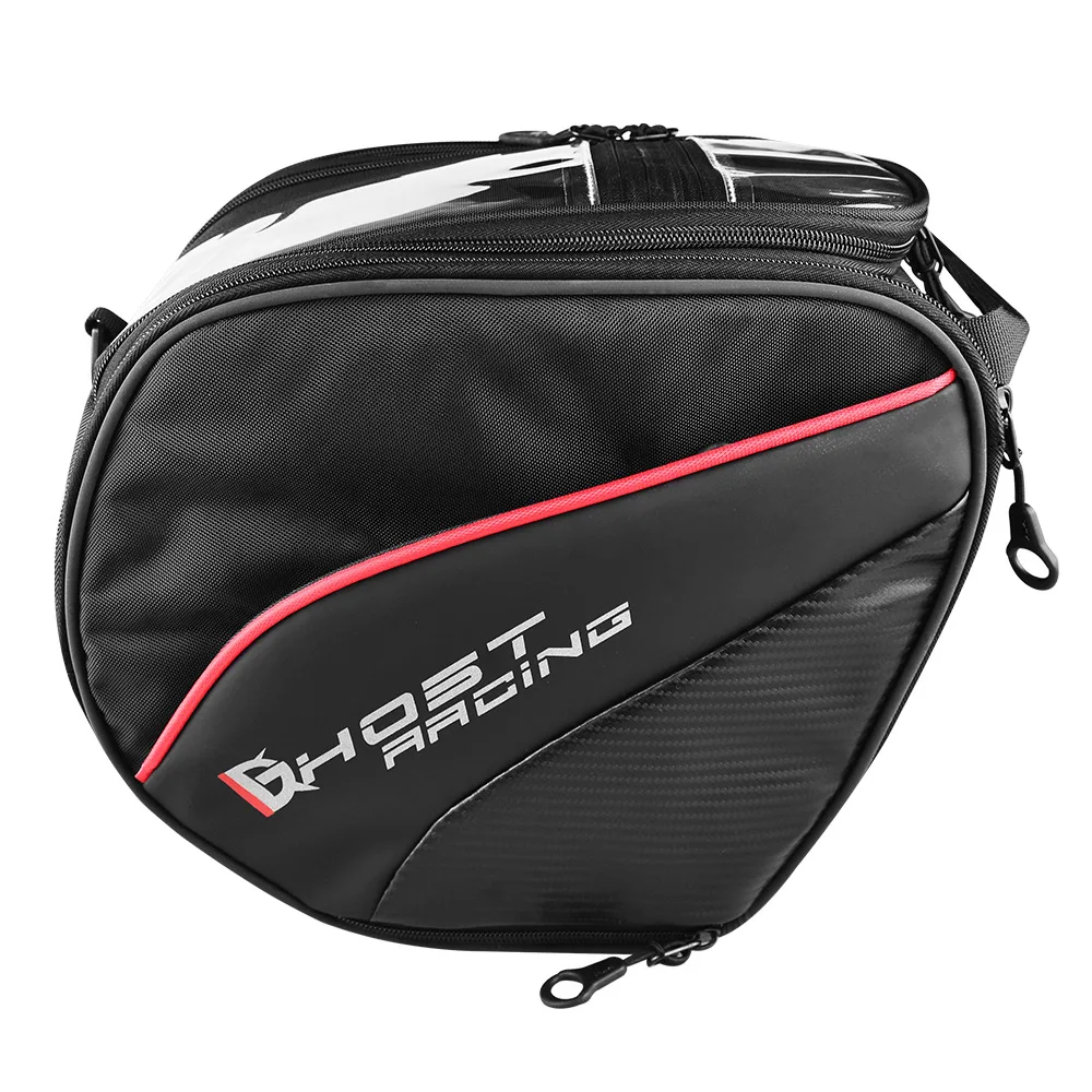 

Scooter Bag Waterproof Gas Tank Crossbody Riding Function Motorcycle Storage Can Touch Screen Triangle