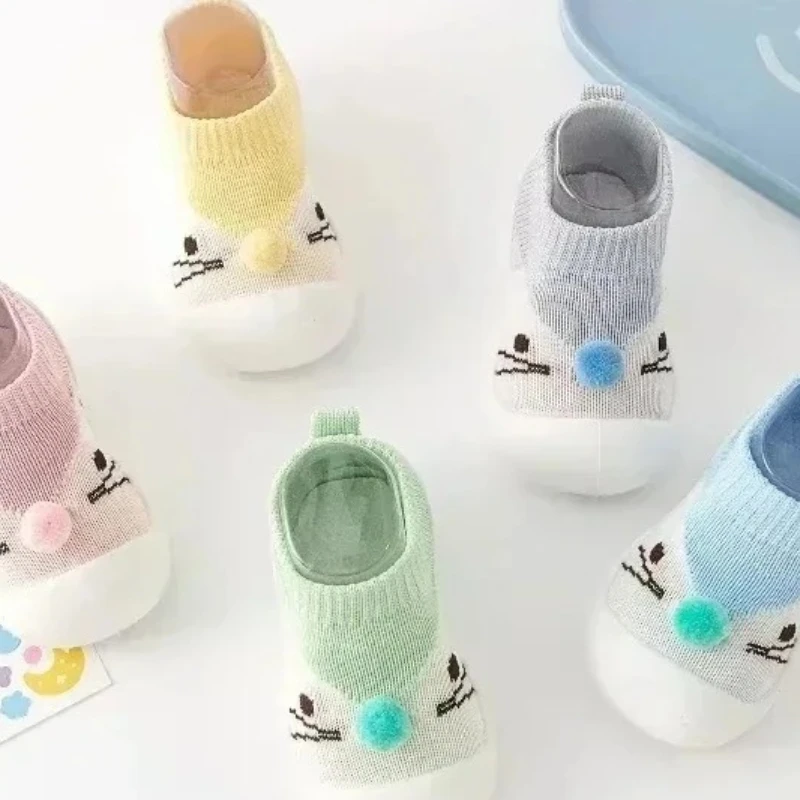 

Cartoon Cat Baby Toddler Socks and Shoes Toddler Boy Shoes Boy Shoes Toddler Shoes Girl Baby Boy