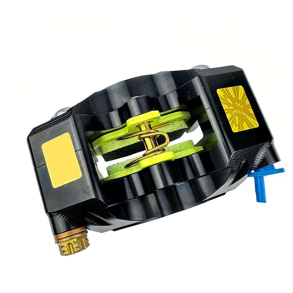 84mm Motorcycle Rear Brake Caliper P2x34mm Brake Upgrad CNC Aluminum Big Crab Caliper For Honda  Yamaha Modification Accessories - Image 6