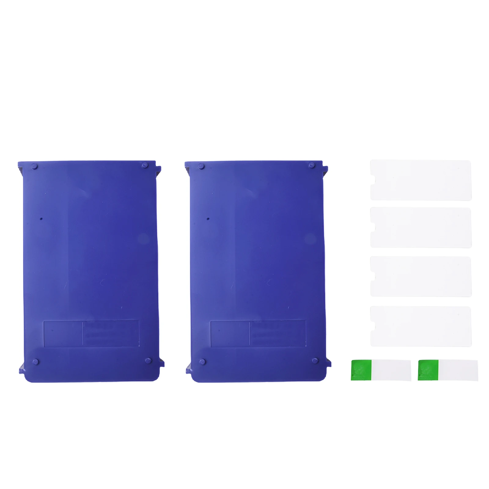 1pcs High Quality Storage Box Stackable Storage Boxes Toolbox Transparent 140*85*40mm Blue Component Screws Crafts