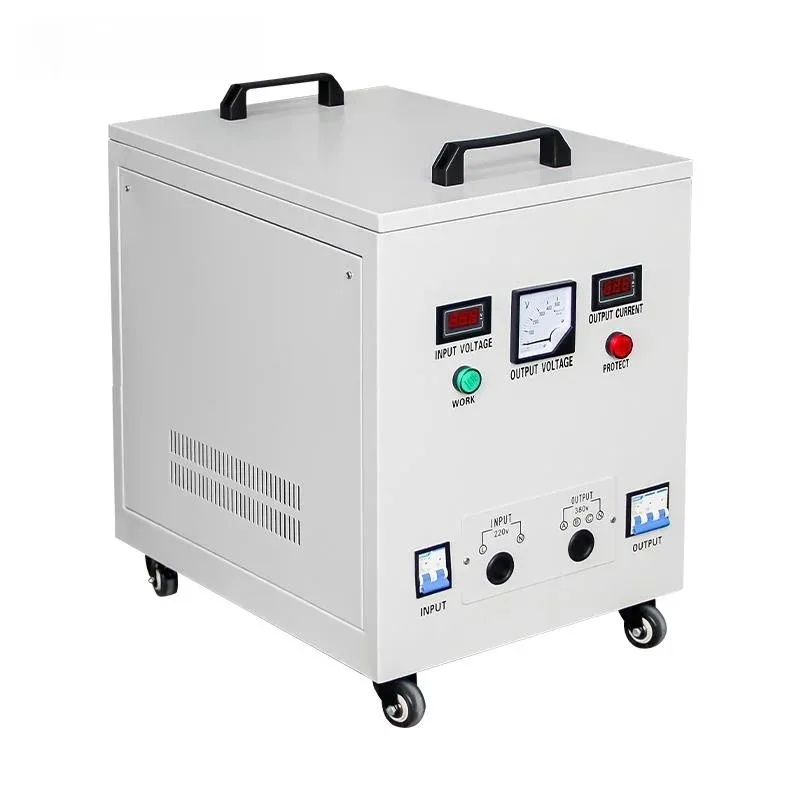 10kw 20kw 30kw Eingle Phase 220v To Three Phase Transformer 10kva 20kva 30kva Voltage Converter Transformer6