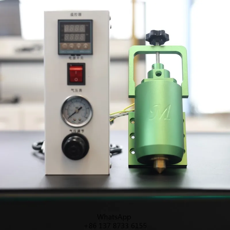 

30cc Hot Melt Adhesive Heating Head Suction Dispensing Valve Automatic PUR Device