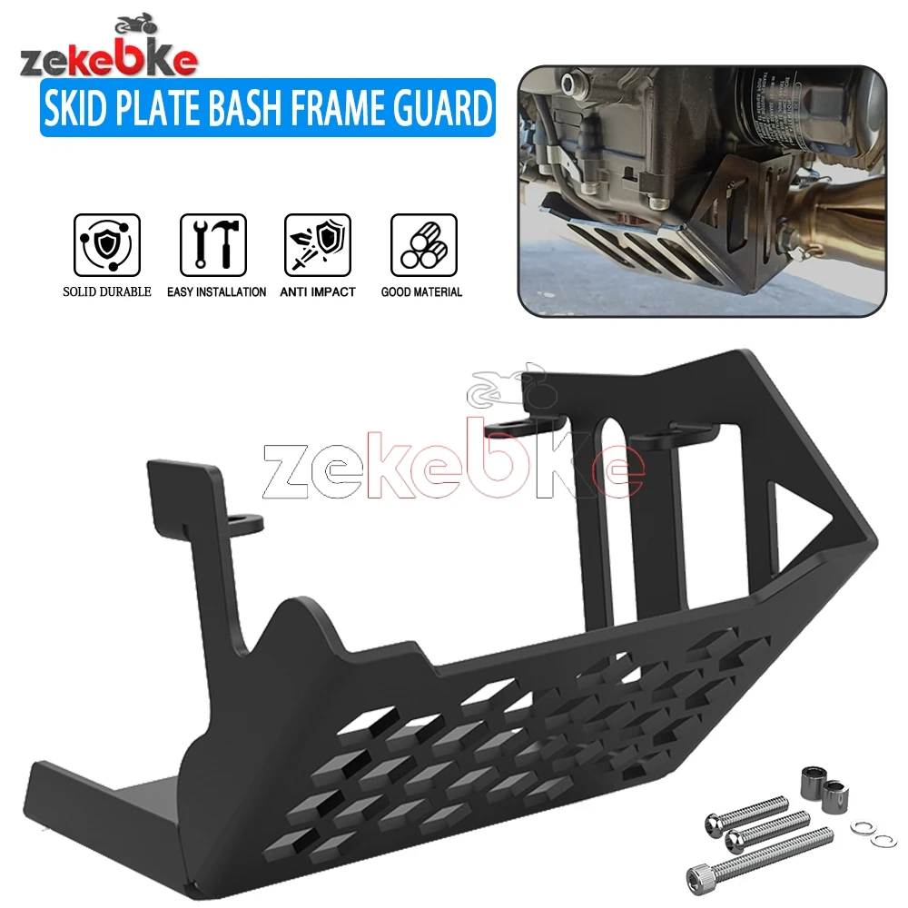 

MT09 Motorcycle Accessories Skid Plate Bash Frame Guard Protection Cover For YAMAHA MT-09 TRACER Tracer 900 FJ-09 FJ09 2016-2019