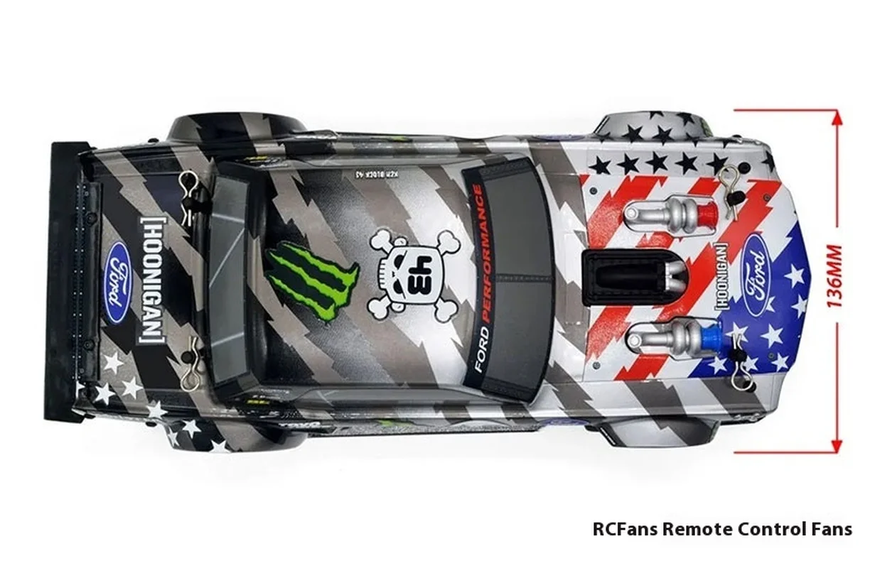 ZD Racing EX16 Explosão Modificada Cavalo Selvagem 1/16 Simulação Carro de Estrada Plana RTR Supercar RC Carro de Controle Remoto Sem Escova