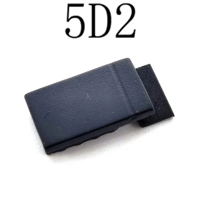 5/10/20pcs New Battery Door Rubber Cover For Canon 60D 70D 1100D 5D2 7D 1200D 1300D 1500D 5D4 5D3 6D Digital Camera Repair Part