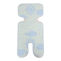 Mat Baby Car Seat Cooling Summer Pad Pads for Ice Silk Stroller Flax Grass Cushion Liner