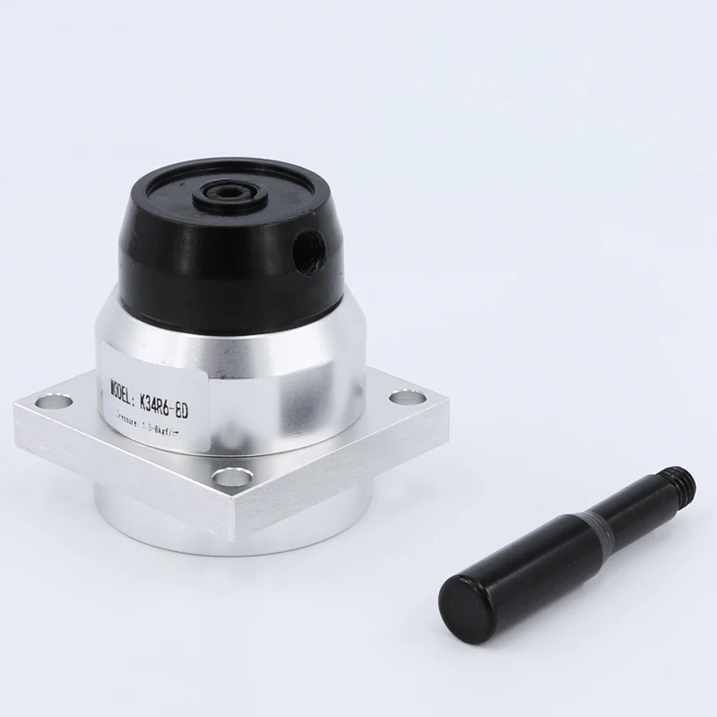 Pneumatic switch manual valve Air valve K34R6-8D manual control valve Cylinder valve Three position four-way manual valve