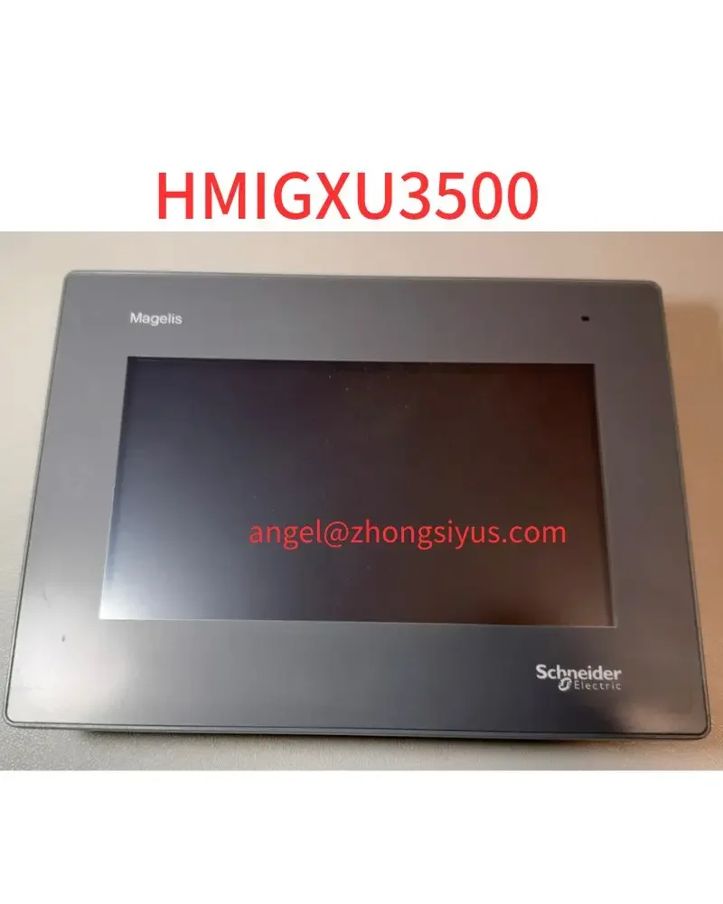 

Second-hand touch screen HMIGXU3500