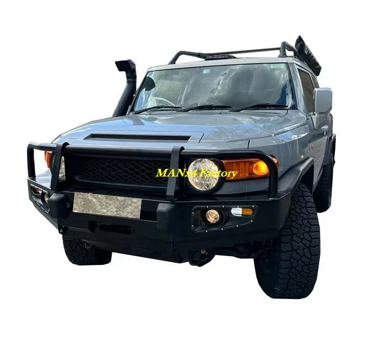 

TOP Fj Cruiser Bull Bar Front Bumper Steel for Fj Cruiser 07-22