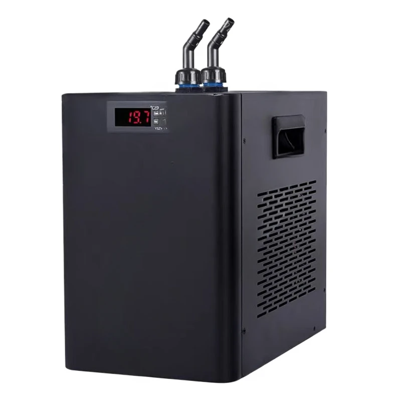 Aquarium Cooling Fish Tank Refrigerator Fresh Water Seawater 160L Refrigeration Compressor Water Cooler Power Saving