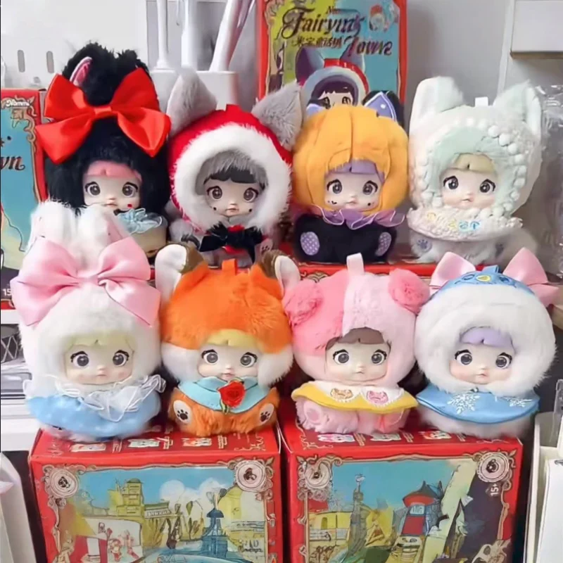 

Hot Selling New Glutinous Rice Doll Fairy Tale Town Accessories Cute Blind Toys Decorative Characters Birthday Gifts In Stock