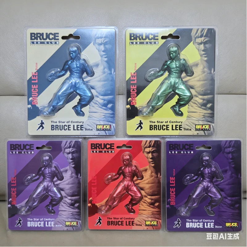 

Spot New product Bruce Lee statue hanging card Assembling model hot toys promotional items Ornaments studio
