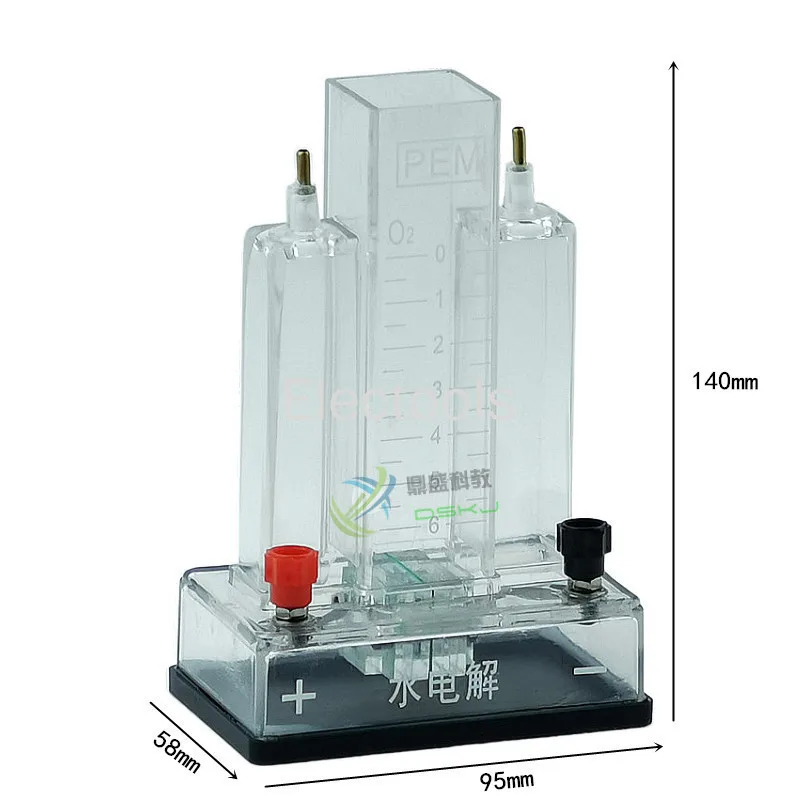 Imagem -03 - Hidrogênio Fuel Cell Tester Eletrolisador de Água High School Ensino Instrumento i Pem 26021