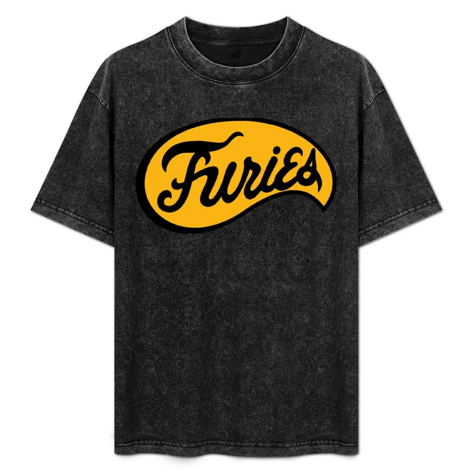 

The Baseball Furies T-Shirt Retro Style Print Casual Top