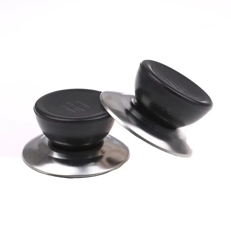 (3pcs) Universal Plastic Glass Pot Button, Cover Bead, Cover Cap, Pot Head, Pot Handle, Accessories